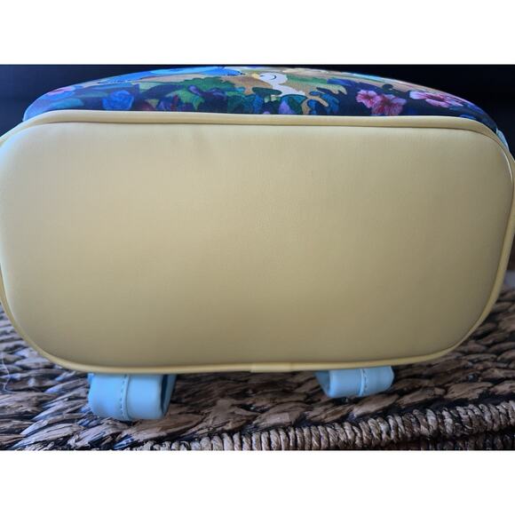 Loungefly Disney Lilo & Stitch Beach Scene Mini Backpack Wallet Set - Picture 7 of 11